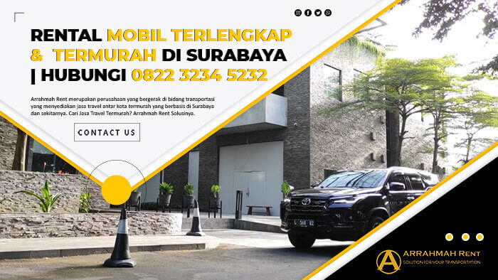 Rental Mobil Terlengkap & Termurah di Surabaya