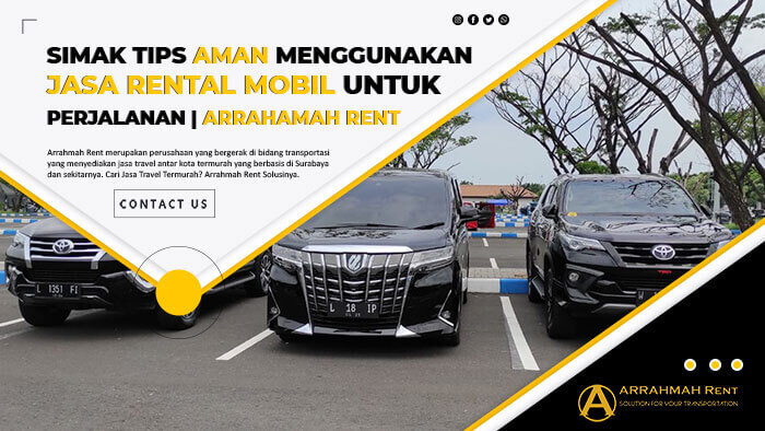 Rental Mobil Terlengkap & Termurah di Surabaya