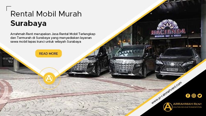 Rental mobil murah surabaya