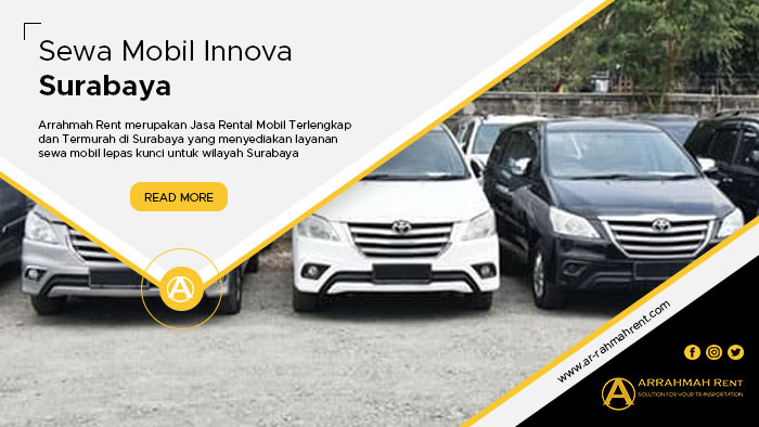 Sewa mobil innova surabaya