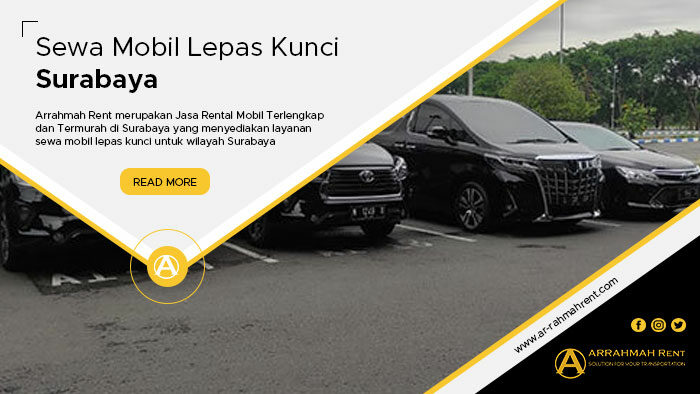Sewa mobil lepas kunci surabaya