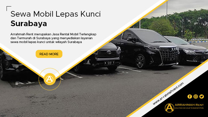 Sewa mobil lepas kunci surabaya