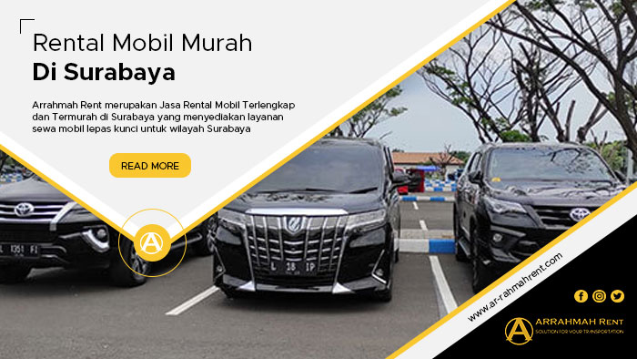 Rental mobil murah di Surabaya
