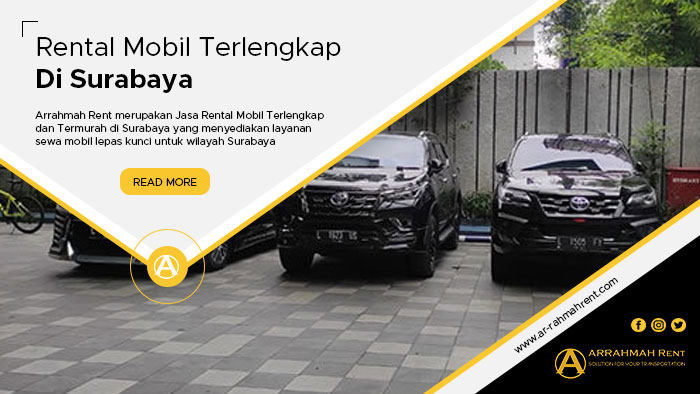 Rental mobil terlengkap surabaya