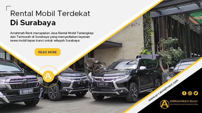 Rental mobil terdekat surabaya