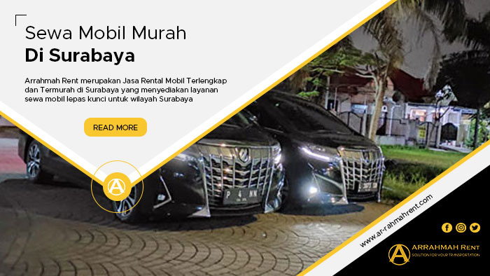 Sewa mobil murah surabaya